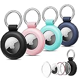 Airtags 4 Pack Holder Case, Waterproof Airtag