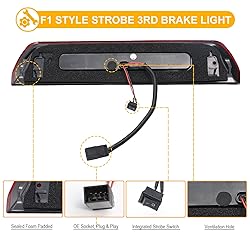 R&F Auto LED Strobe High Mount Brake Light