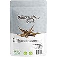 White Willow Bark Herbal Tea - 56 grams - White Willow Bark Tea Resealable Bag - 56 grams - Premium Quality (White Willow Bark)