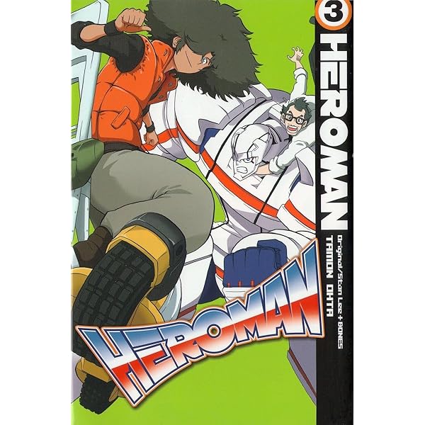 Amazon.com: HeroMan, volume 5: 9781935654681: Lee, Stan