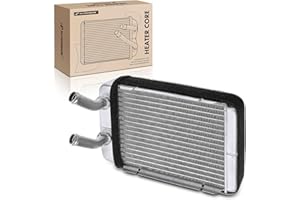 A-Premium Front HVAC Heater Core Compatible with Ford F-150/F-250/F-350 1980-1988, Bronco, F Super Duty, F-100, F59, F600, F7