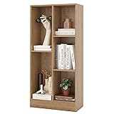 Giantex 5-Cube Bookcase, Freestanding Bookshelf