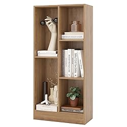 Giantex 5-Cube Bookcase, Freestanding Bookshelf