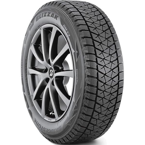 Amazon.com: Bridgestone Blizzak DM-V2 Winter/Snow SUV Tire 215 