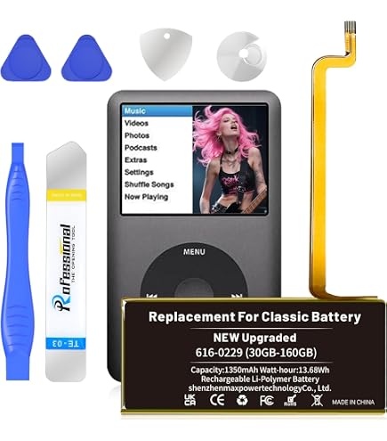 Amazon.com: iFixit Battery Compatible with iPod Video 30 GB