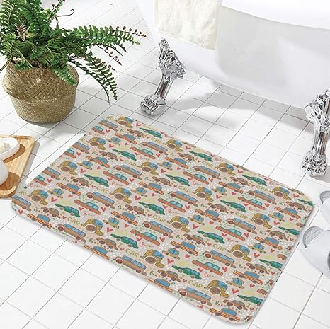 Amazon Com Yoliyana Short Fur Floor Mat Cars For Home Meeting