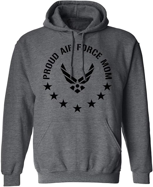 air force mom hoodie