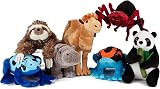Zappi Co Plush Bactrian Camel Stuffed Animal 26cm Safari Collection view 6