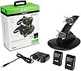 PDP Energizer Xbox 360 Power & Play Controller Charger with Rechargeable Battery Pack for Two Wireless Controllers Charging Station, 037-011-NA