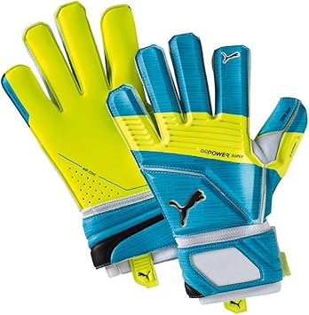 Amazon Puma プーマ キーパーグローブ エヴォパワー スーパー3 サッカー Gkグローブ 02アトミックブルー 10 Puma プーマ グローブ