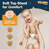Inspire Dimples Booster Pads 30 Count Diaper Doublers with Adhesive view 4