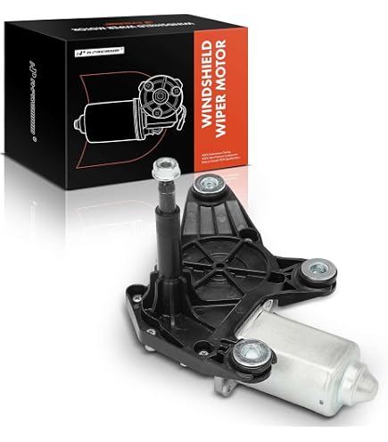 Moteur D'Essuie-Glace Arrière Valeo 579717 - Compatible Audi A1, A6, Q3