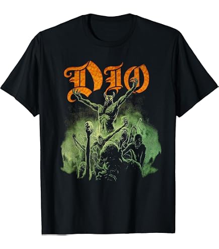 Amazon.com: Dio Sacred Heart Black T-Shirt, Men's Big and Tall