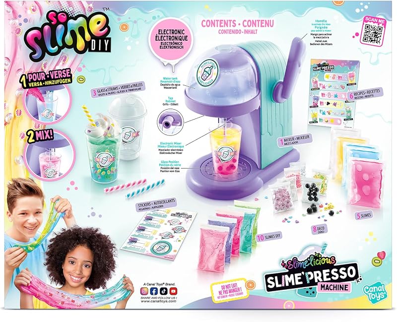 - So Slime - Máquina de Slime'Presso Drinks Machine — foto 4 de 8