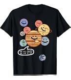 Amazon.com: I Love Pluto Heart Cute Pluto Planet Space T-Shirt