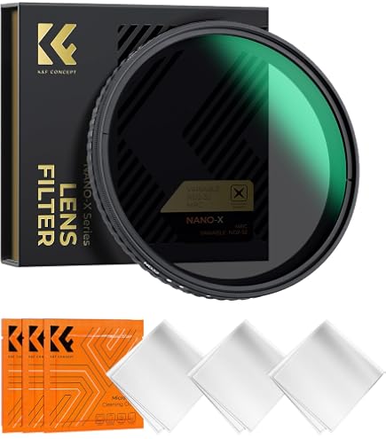 thumbnail image 2 of SSE 95mm Variable ND Filter - Adjustable Neutral Density ND2 To ND400 For Cameras 2 of 12