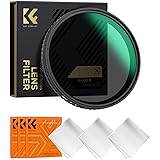 K&F Concept 62mm Variable ND Filter ND2-ND32 Camera
