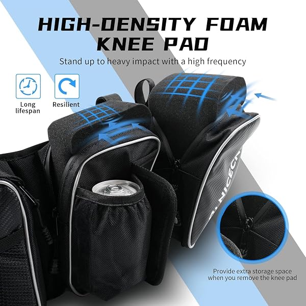 NICECNC WATERPROOF X3 SIDE DOOR BAGS BLUE WITH DOUBLE SIDE ANTI-IMPACT COTTON, COMPATIBLE WITH CAN AM MAVERICK X3 X MR/RS TURBO R 2017 2018 2019 2020 2021 2022 2023, SEE FITMENTS