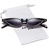 Clout Goggles Vintage Cat Eye Sunglasses Mod Style Retro