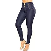 Bula, High Waist Butt Lifting Skinny Jeans - Shape wear Pantalones Colombianos Levanta Cola