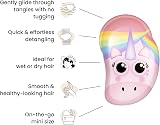 Tangle Teezer Mini Original Hairbrush Rainbow Unicorn Detangler Kids Travel view 5