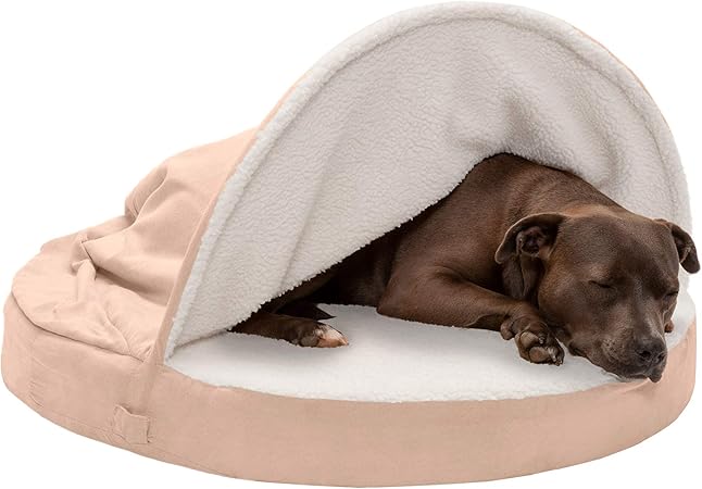 cozy cave dog bed amazon