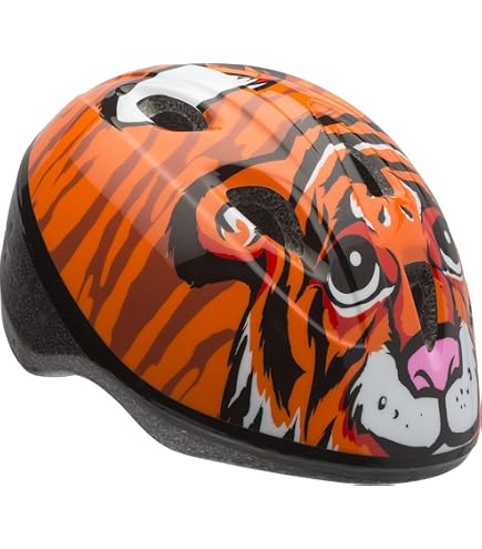 bell sprout toddler bike helmet lovebugs 7073337 Infant Helmet, Krypto/Force Fetch, 47-52cm : Sports & Outdoors St. Croix Premier Musky step adjustment buckle help ファスナー Size:Black Rose