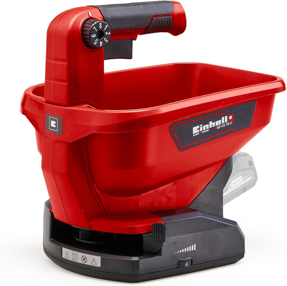Einhell GE-US 18 Li Cordless Spreader Power X-Change 3.3 L 5 m width