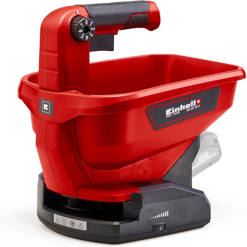 Einhell GE-US 18 Li Cordless Spreader Power X-Change 3.3 L 5 m width
