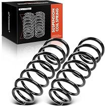 Complete Strut & Shock Assembly Kit - Fits 2006-2011 Honda Civic & Acura CSX, Front & Rear Set (2Pcs) - View #5