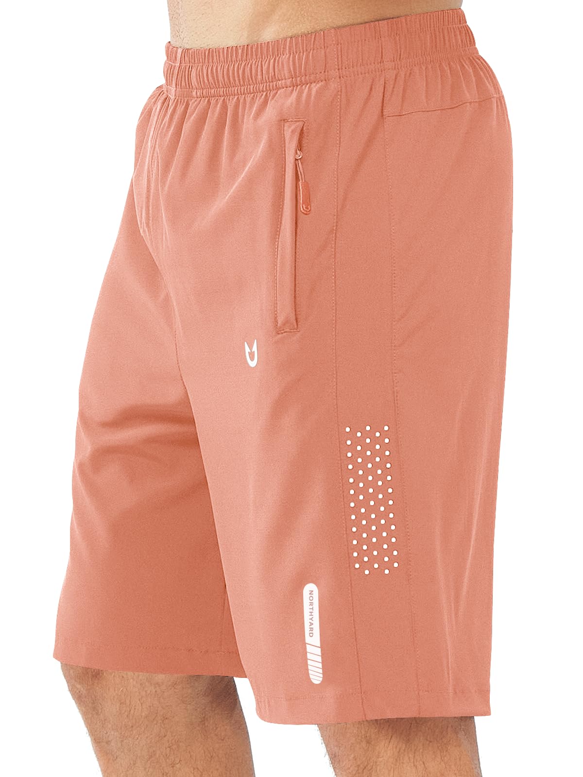 NORTHYARD Men's Athletic Running Shorts Quick Dry