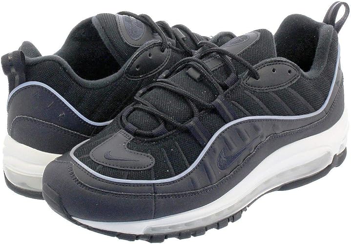 air max 98 black and grey