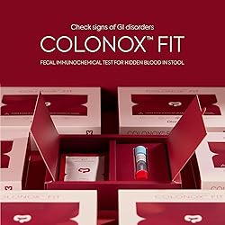 COLONOX at-Home Colon Screening Test Kit – Easy