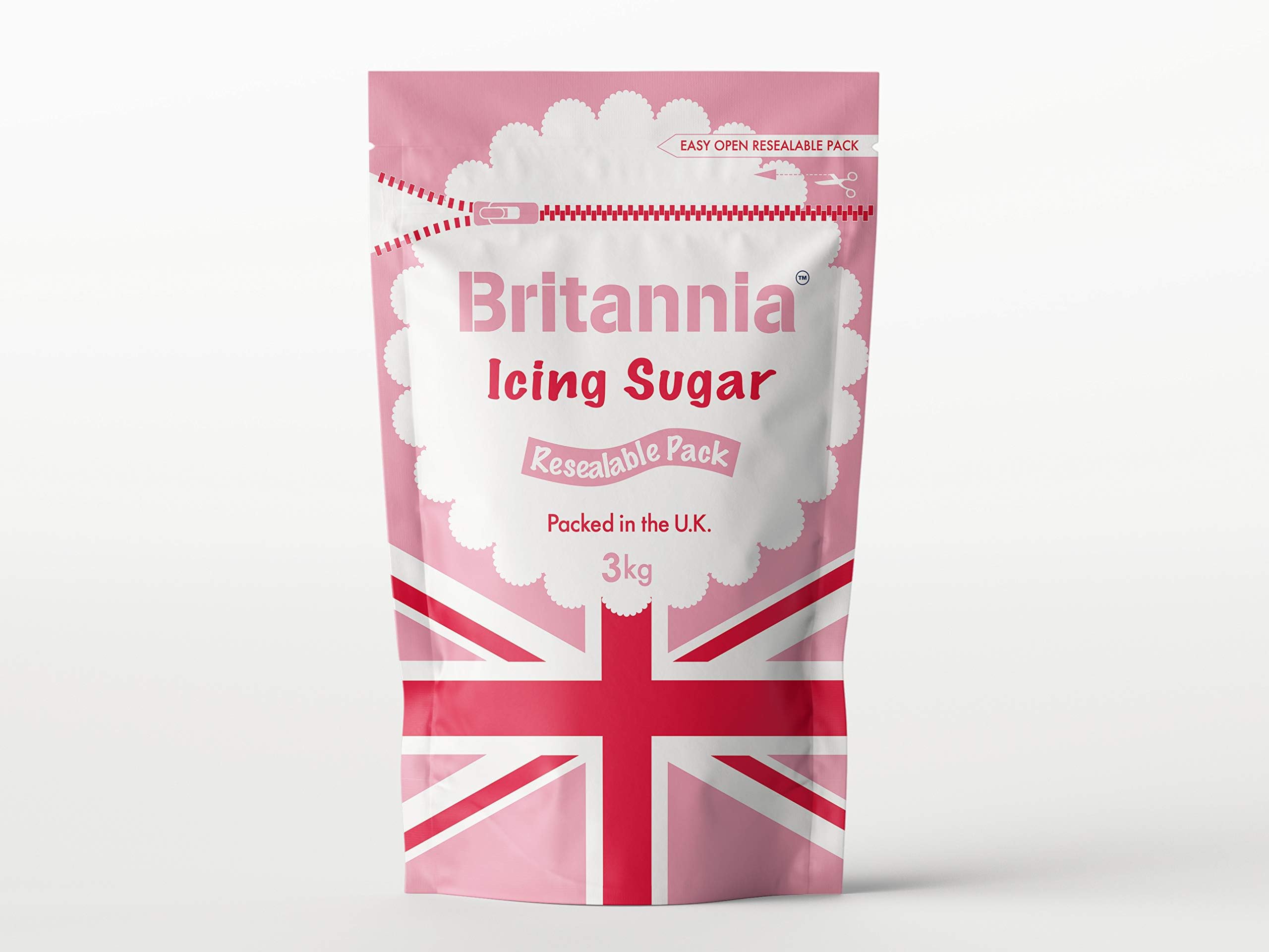 Britannia Superfine Icing Sugar 3kg