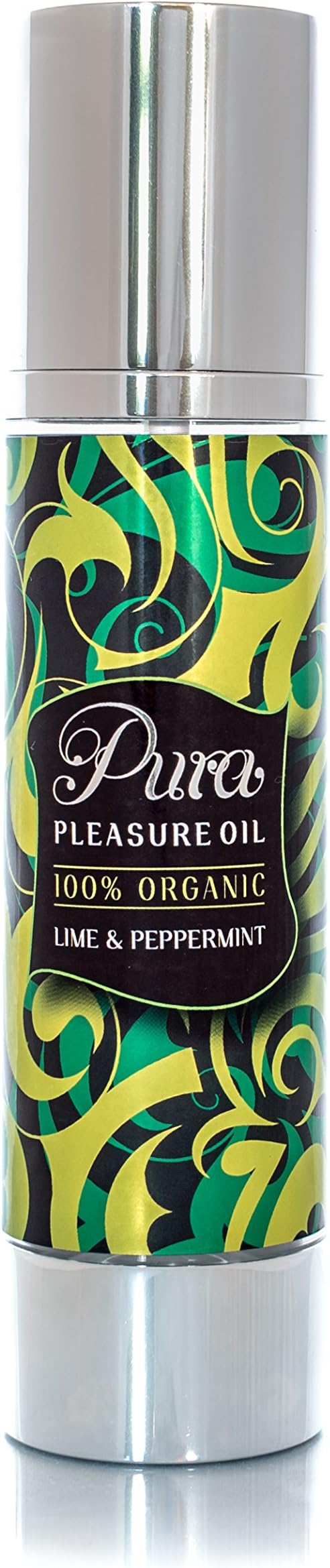 100% Organic Sensual, Healthy Lubricant and Massage Oil