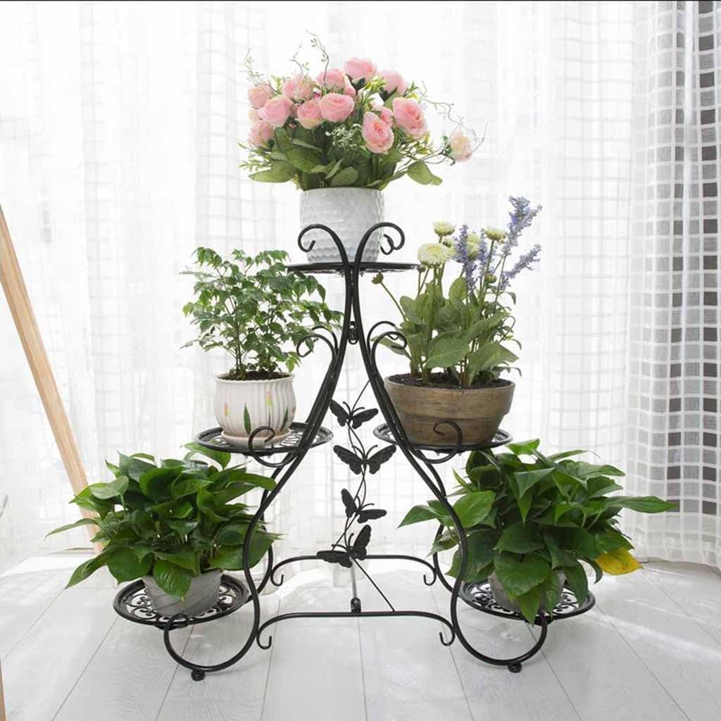 Soporte de exhibición de la flor de la planta Estable 5 niveles ...