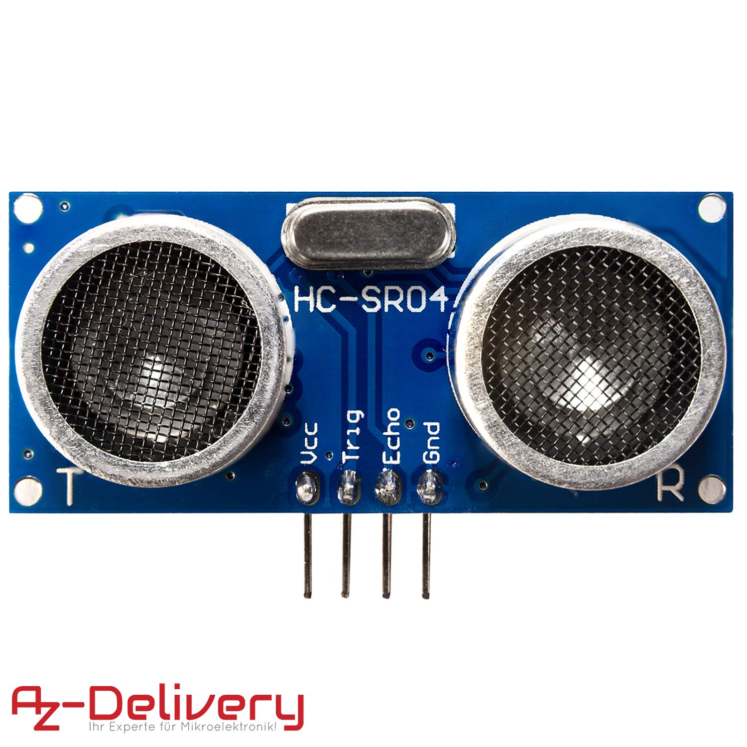AZDelivery 10 x HC-SR04 Ultrasonic Rangefinder Sensor Module for ...