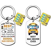 VIESUJI Bus Driver Appreciation Gifts Thank You Gifts for School Bus Drivers Retirement Birthday Christmas Gift Back to School End of Year Appreciation Gift for Men Women Drivers