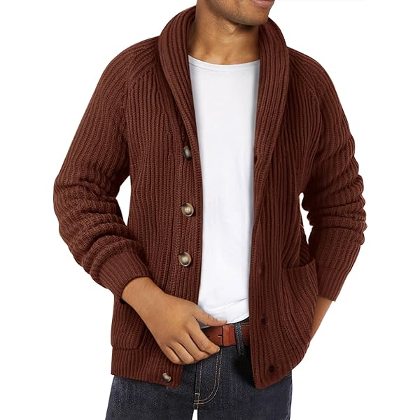 Amazon.com: Women Cable Knit Cardigan Autumn Winter V-Neck Long