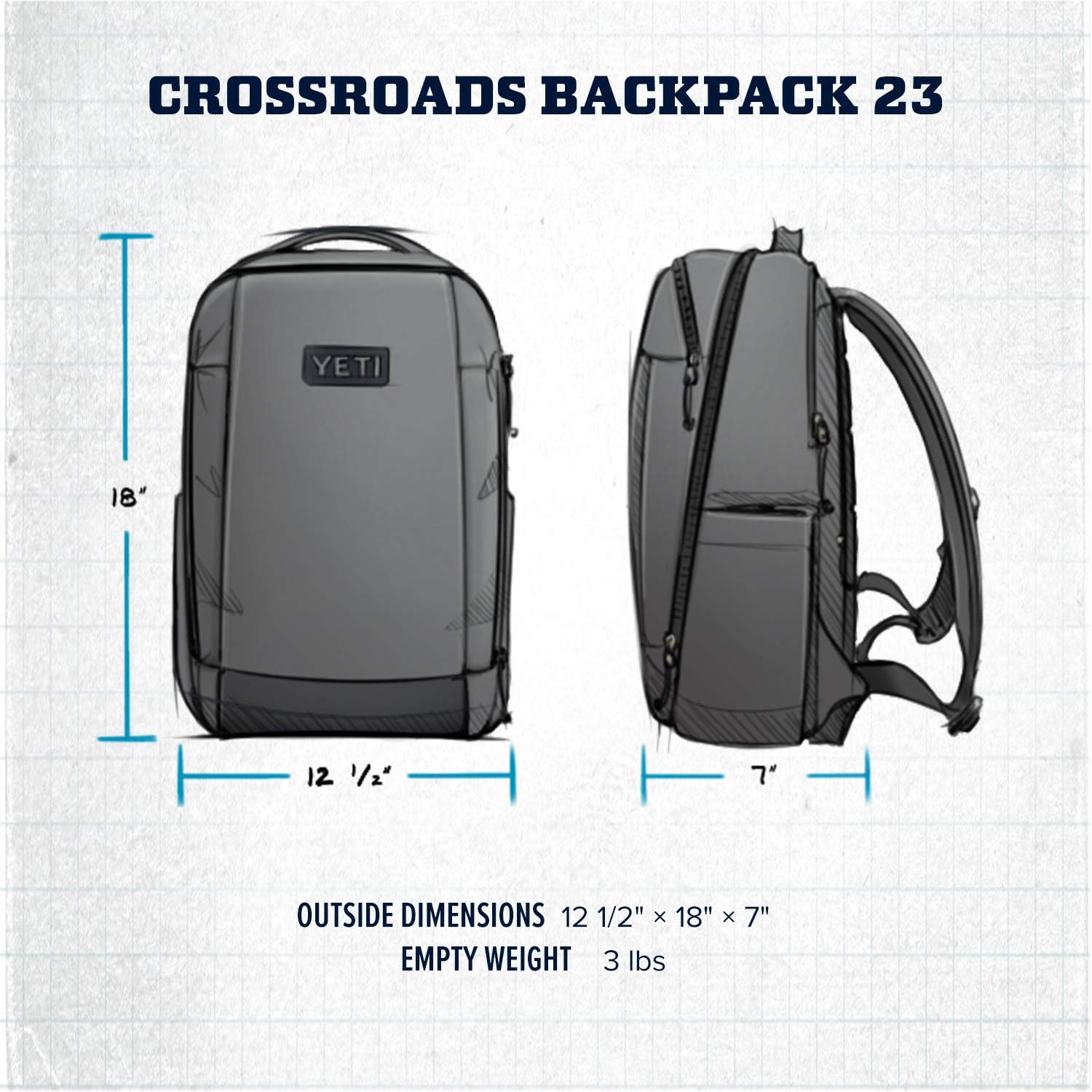 crossroads backpack 23