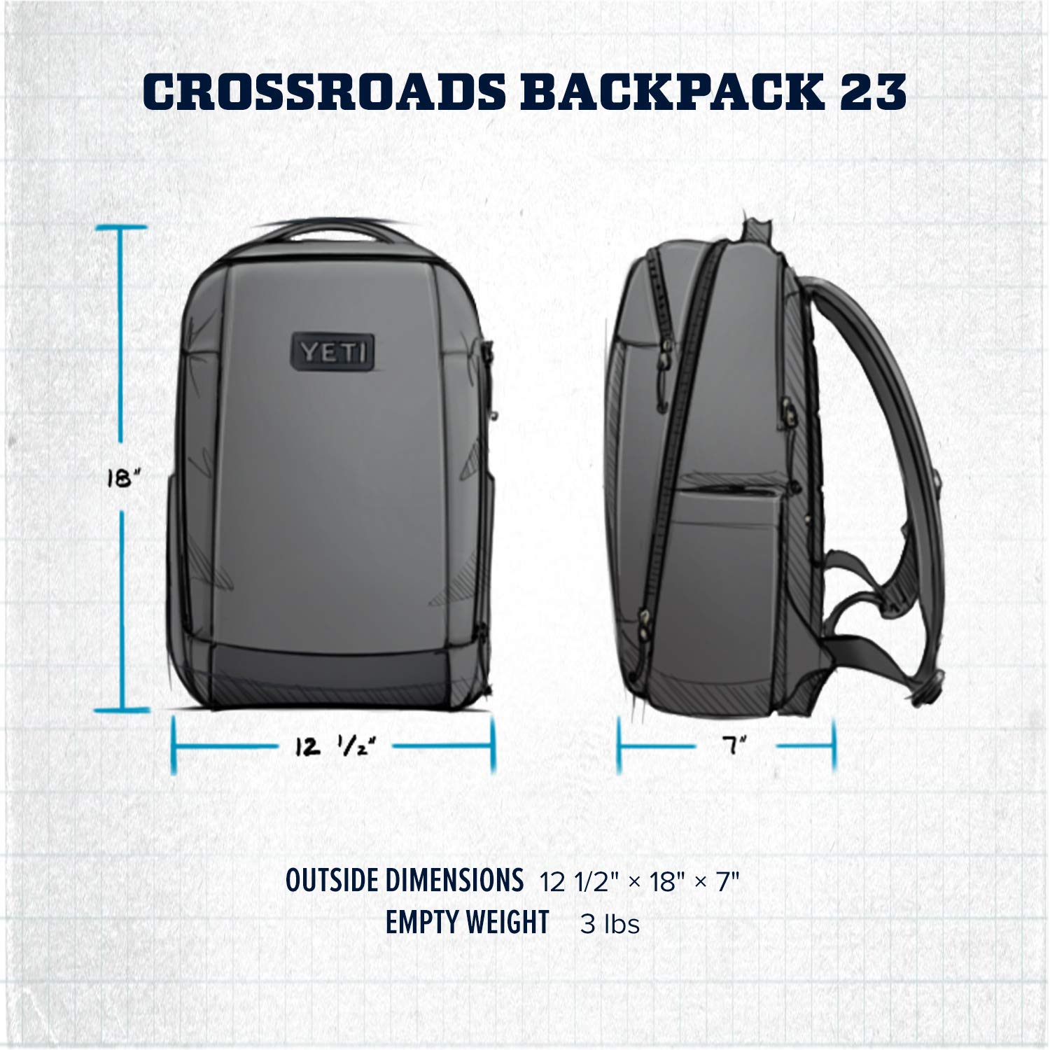 yeti crossroads backpack 23