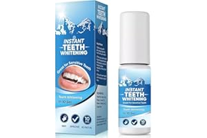 DYALE Tooth Paint, Instant Teeth Whitening, Teeth Whitening Paint Kit, Portable Tooth Polish Uptight White, Regain Confident Smile - C