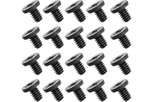 OTOTEC 200PCS M2 x 3mm Replacement Phillips Flat Head Screw 4mm Dia Screw Head Flat Head Screw for Laptop PC TV Fan Heatsink 