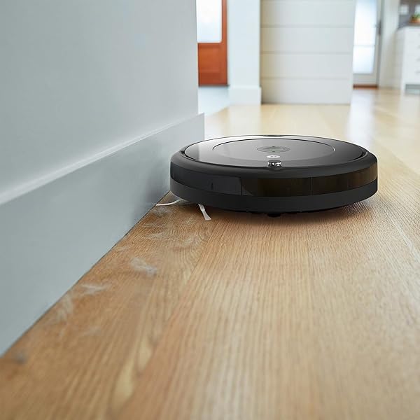 iRobot   Robot aspirador Roomba 692 Wifi para alfombras y suelos Dirt Detect Sistema de limpieza en 3 fases Smart Home y control App Sugerencias personalizadas Compatible con asistentes voz