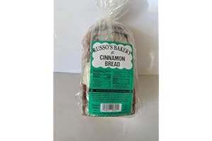 RUSSO'S BAKERY Russo's Cinnamon Bread with Frosting 16oz. 3pk.