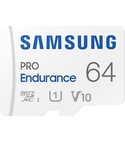 Samsung PRO Endurance 256GB microSDXC UHS-I U3 100MB/s Video