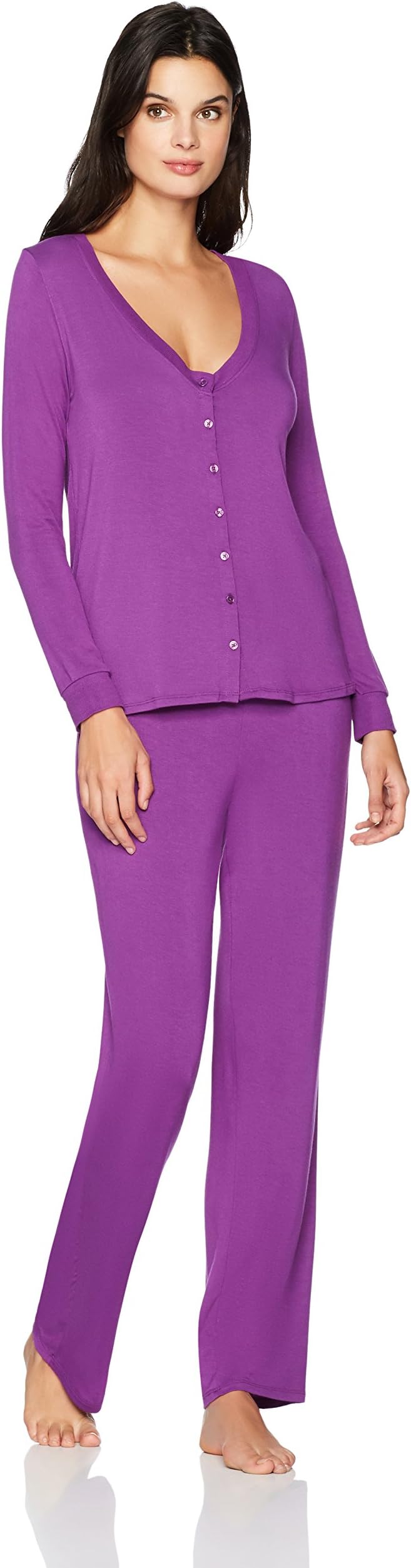 Maidenform Women's Organic Architecture Pj Set