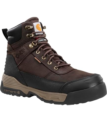 Amazon.com: Carhartt Footwear FP6039M Waterproof Insulated 6-Inch
