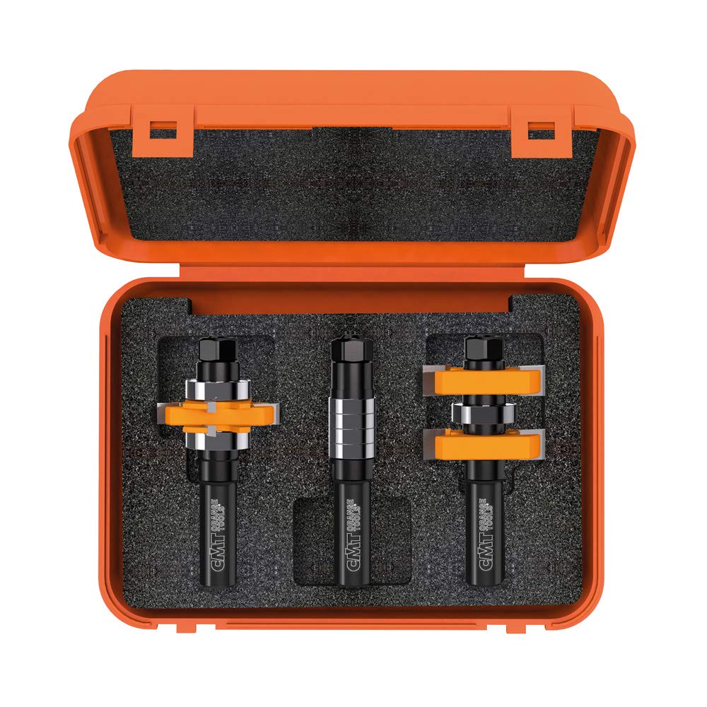 CMT Orange Tools 900.625.11 – Tenon Router Bit from 5.15 to 13.5 Hw Z2 S=12 D=41.2