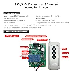 Stroke 7.87inch 220 lbs High-Speed 0.47"/sec 12v